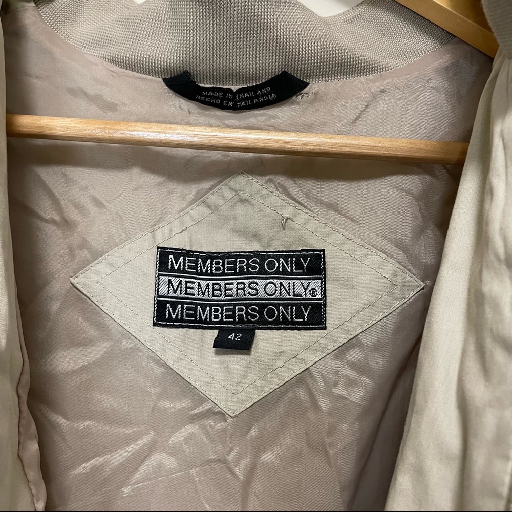 Member’s Only Classic Iconic Racer Jacket - Picture 4 of 6